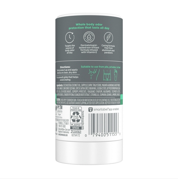 💙NEW: Men's Personal Care | Dove Men+ Care Whole Body Deodorant | Aluminum Free - Picture 9 of 16